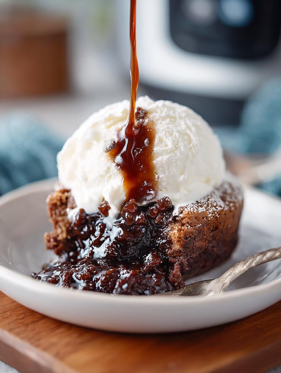 Chocolate Cobbler