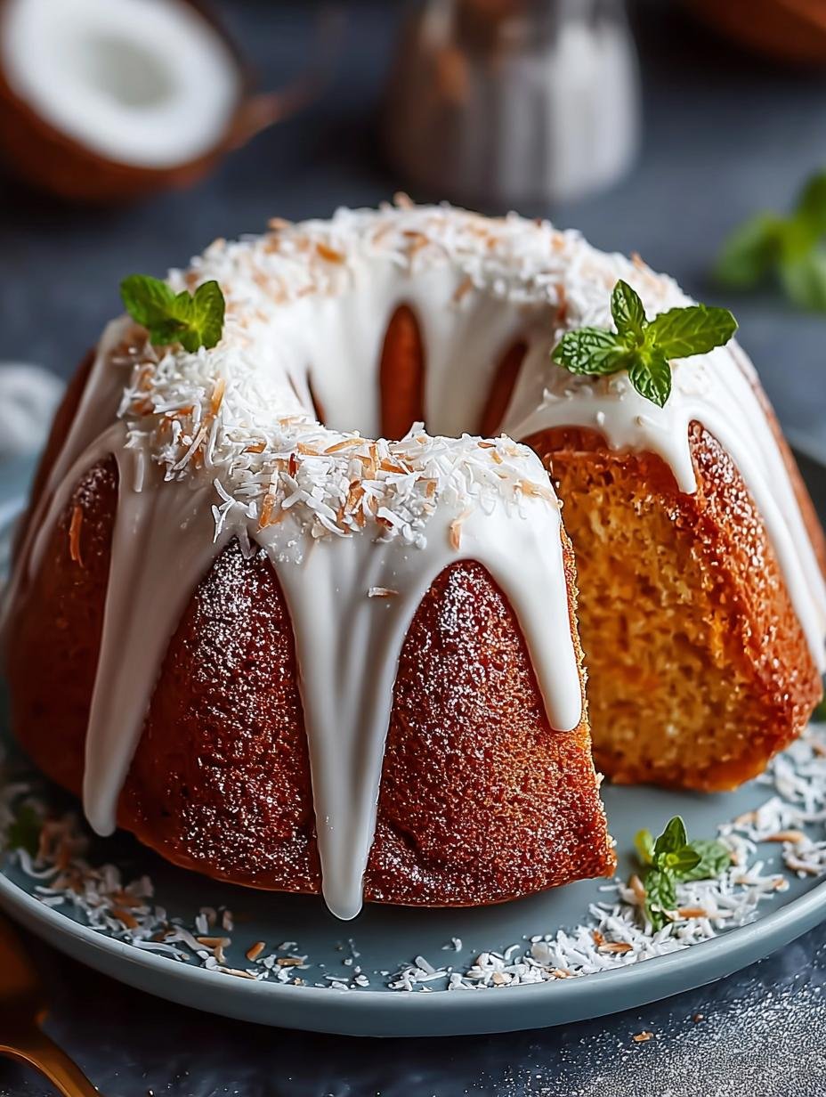 Coconut Bundt Cake: 5 Irresistible Tips for Perfection - Coconut Bundt Cake - main visual representation