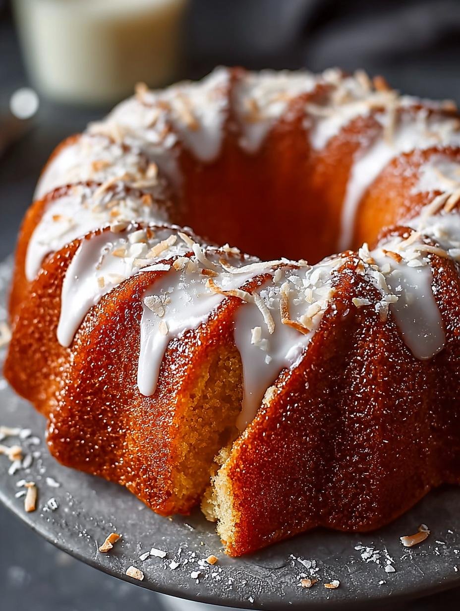 Coconut Bundt Cake: 5 Irresistible Tips for Perfection - Coconut Bundt Cake - additional detail