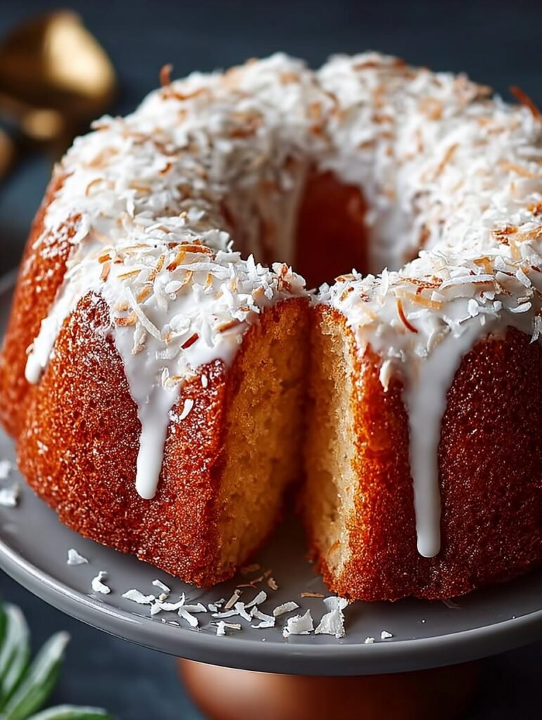 Coconut Bundt Cake