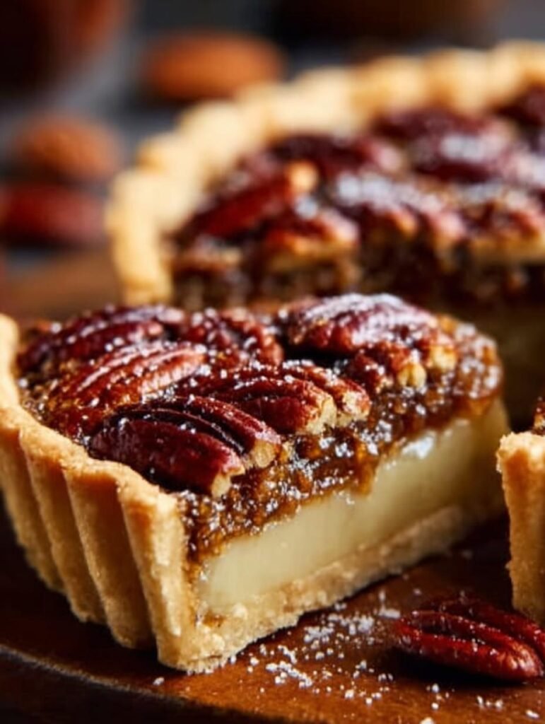 Condensed Milk Pecan Pie