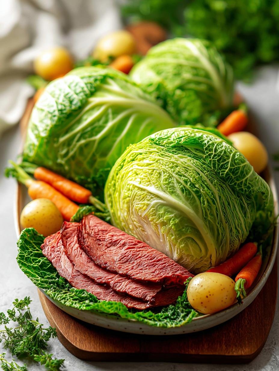 Corned Beef Cabbage: 5 Secrets for a Perfect Meal - Corned Beef Cabbage - additional detail