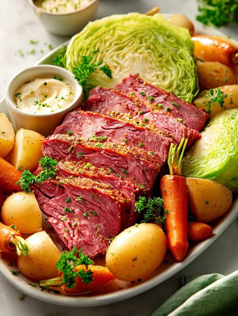 Corned Beef Cabbage