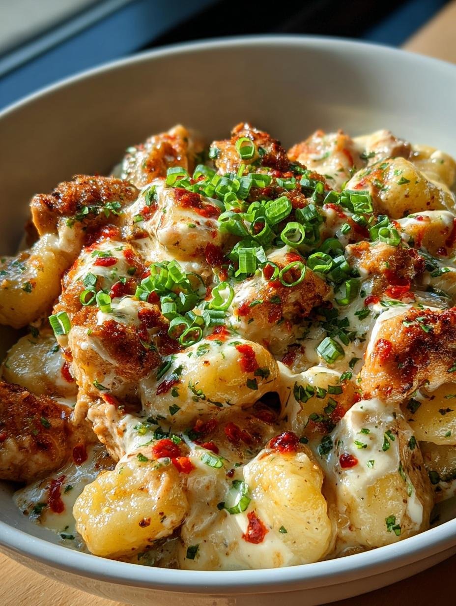 Crack Chicken Gnocchi: 5 Comforting Ways to Indulge - Crack Chicken Gnocchi - additional detail