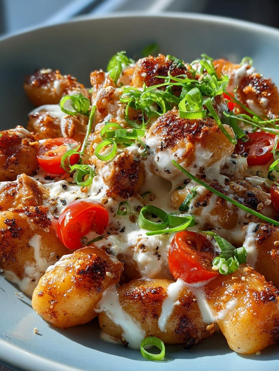 Crack Chicken Gnocchi