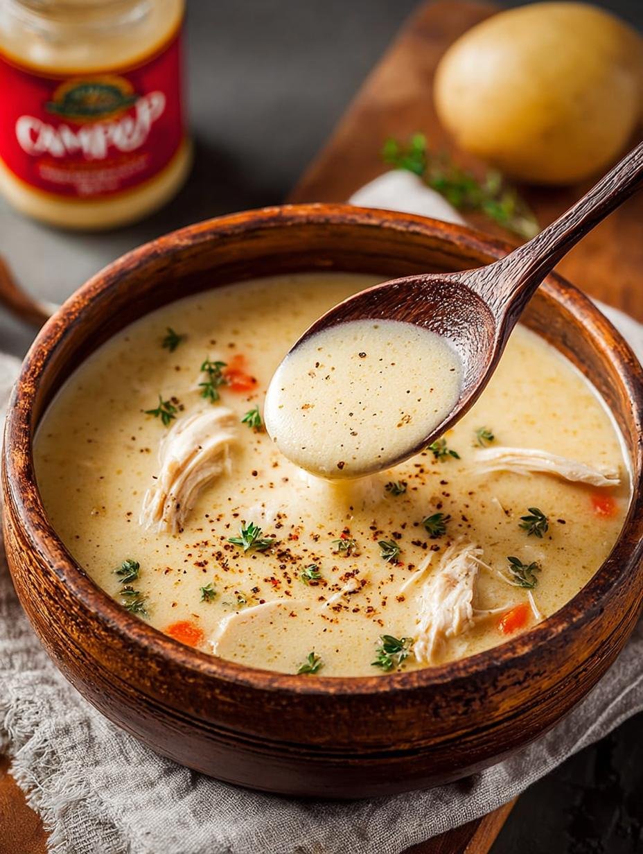 Cream Chicken Soup: 5 Comforting Recipes to Savor - Cream Chicken Soup - main visual representation