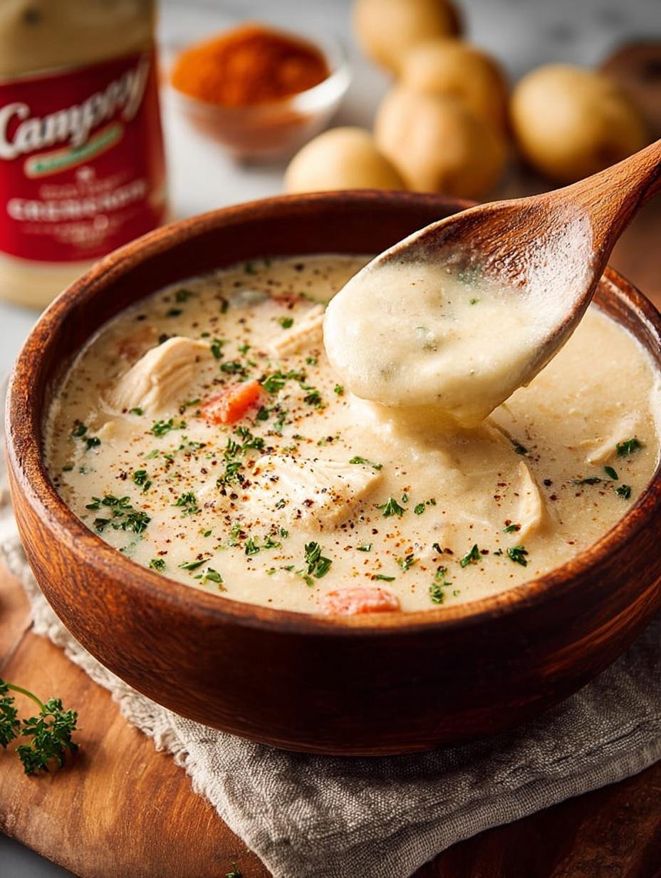 Cream Chicken Soup: 5 Comforting Recipes to Savor - Cream Chicken Soup - additional detail