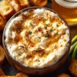 Creamy Beer Dip