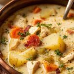 Creamy Chicken Potato Soup