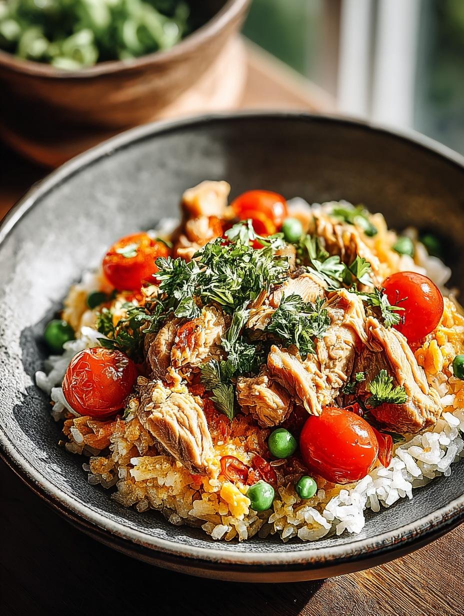Creamy Pot Chicken Rice: 5 Steps to Comforting Bliss - Creamy Pot Chicken Rice - main visual representation