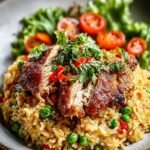 Creamy Pot Chicken Rice