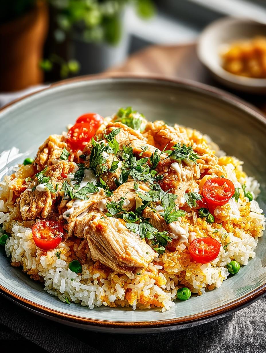 Creamy Pot Chicken Rice: 5 Steps to Comforting Bliss - Creamy Pot Chicken Rice - additional detail
