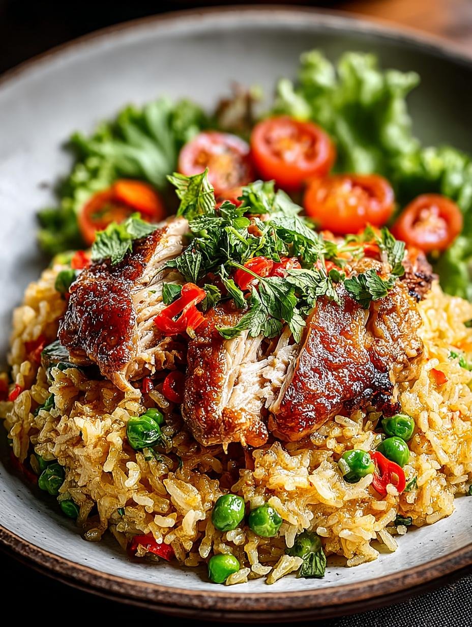 Creamy Pot Chicken Rice