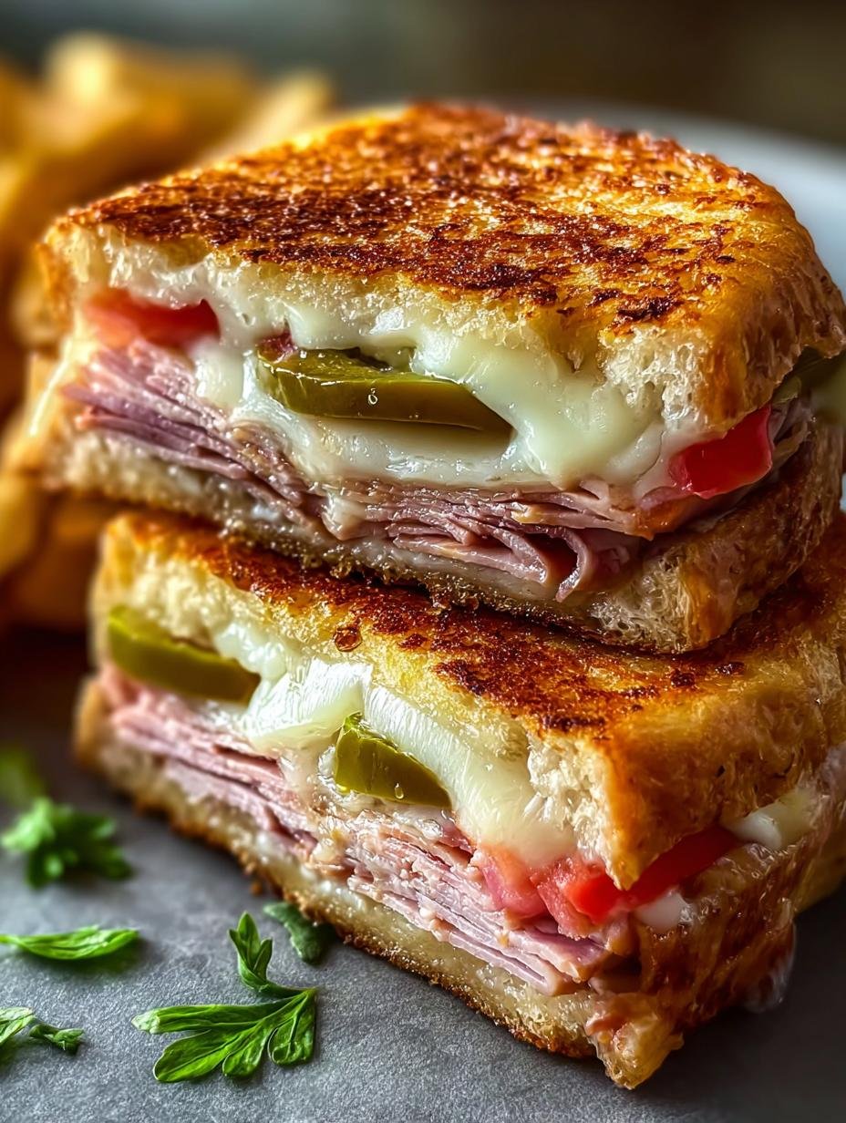 Crispy Cubano Sandwich: 7 Secrets to Perfection - Crispy Cubano Sandwich - main visual representation
