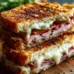 Crispy Cubano Sandwich