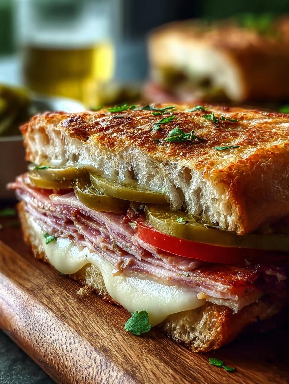 Crispy Cubano Sandwich: 7 Secrets to Perfection - Crispy Cubano Sandwich - additional detail