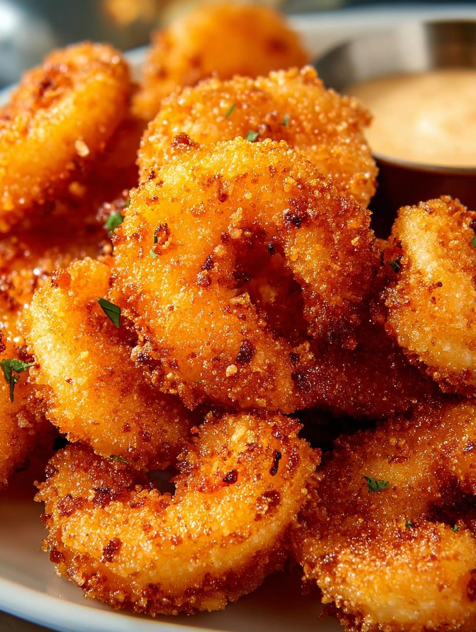Crispy Fried Shrimp: 7 Secrets for Perfect Crunch - Crispy Fried Shrimp - additional detail
