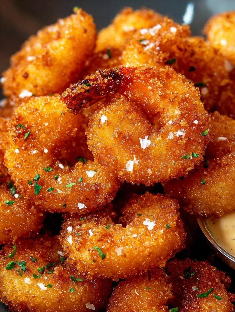 Crispy Fried Shrimp
