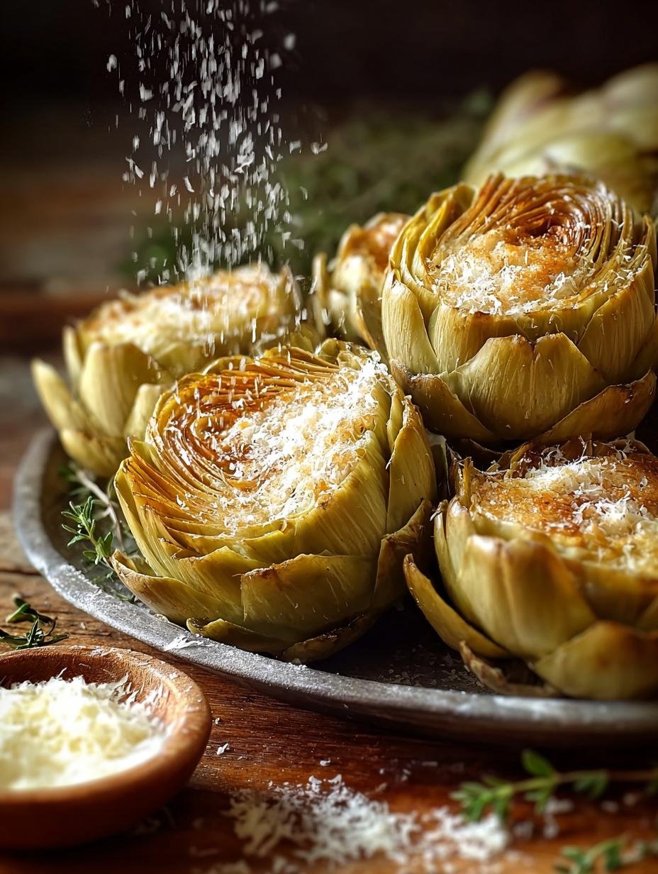 Crispy Parmesan Artichokes: 5 Irresistible Ways to Enjoy - Crispy Parmesan Artichokes - main visual representation