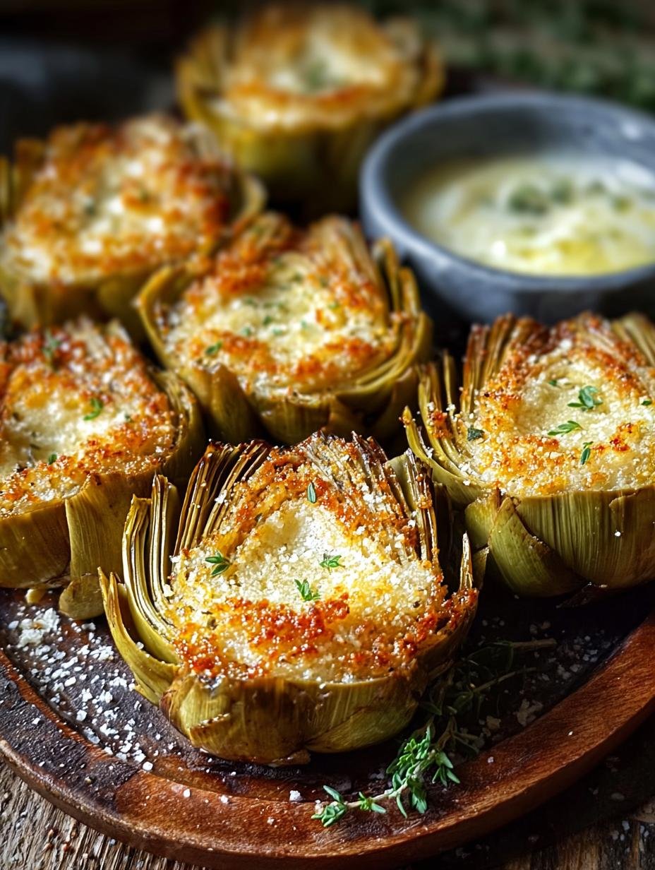 Crispy Parmesan Artichokes: 5 Irresistible Ways to Enjoy - Crispy Parmesan Artichokes - additional detail