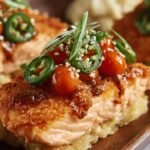 Crispy Rice Salmon