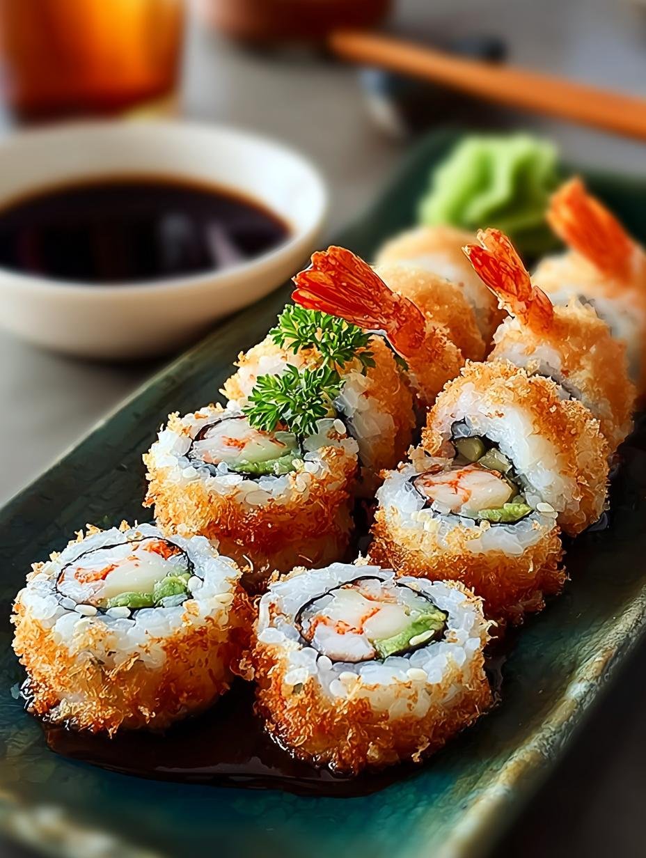 Crispy Shrimp Tempura Roll: 5 Steps to Perfection - Crispy Shrimp Tempura Roll - main visual representation