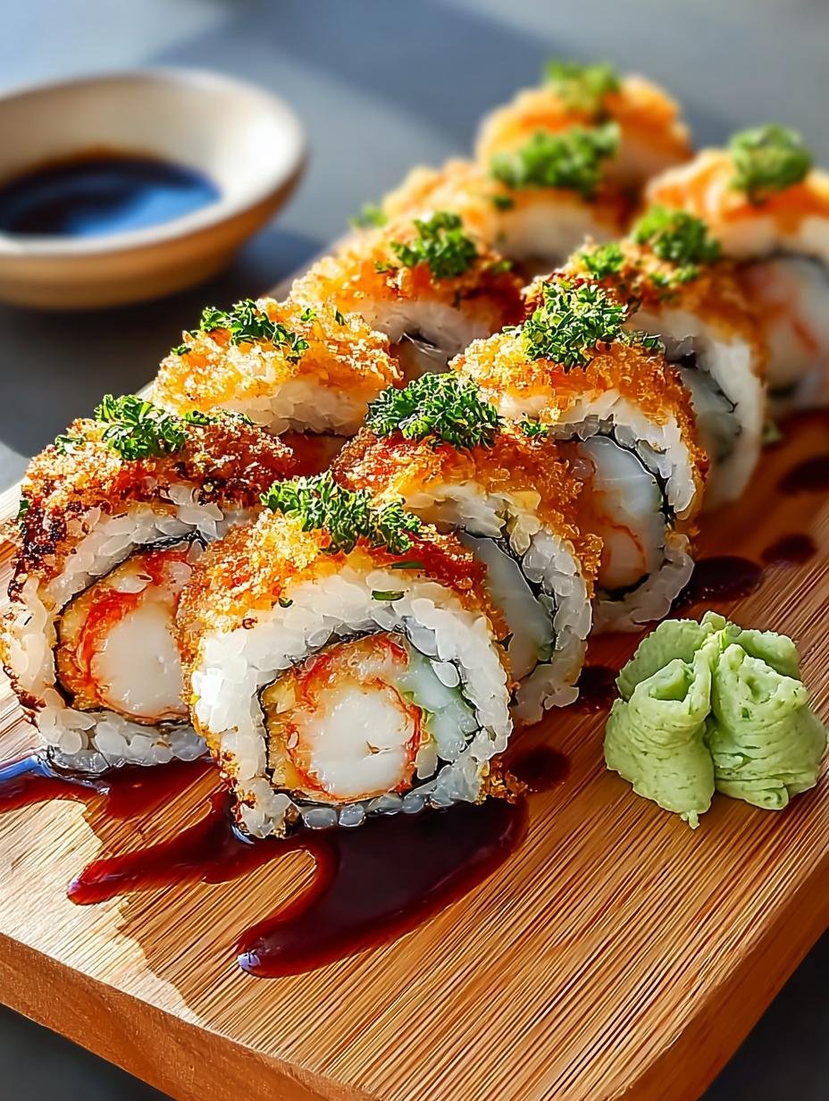 Crispy Shrimp Tempura Roll: 5 Steps to Perfection - Crispy Shrimp Tempura Roll - additional detail