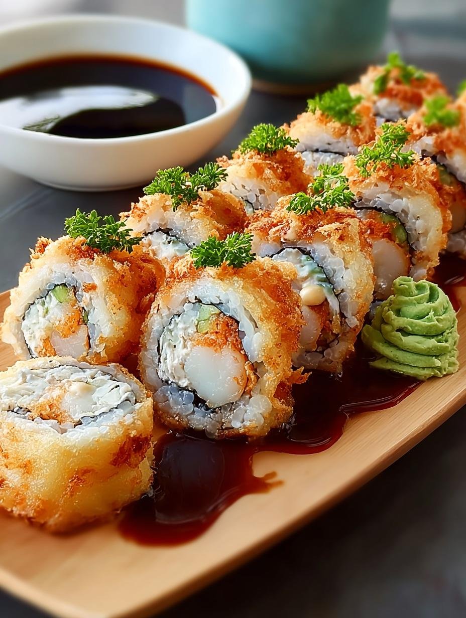 Crispy Shrimp Tempura Roll