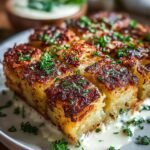 Crispy Vegan Potato Kugel