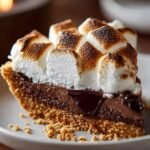 Decadent Smores Pie Irresistible