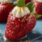 Deviled Strawberries Made with