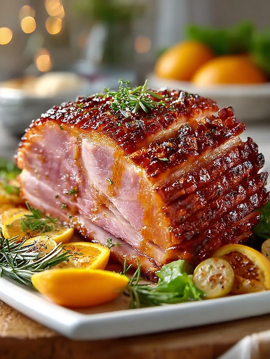 Easter Ham: 7 Delicious Recipes for a Joyful Feast - Easter Ham - main visual representation