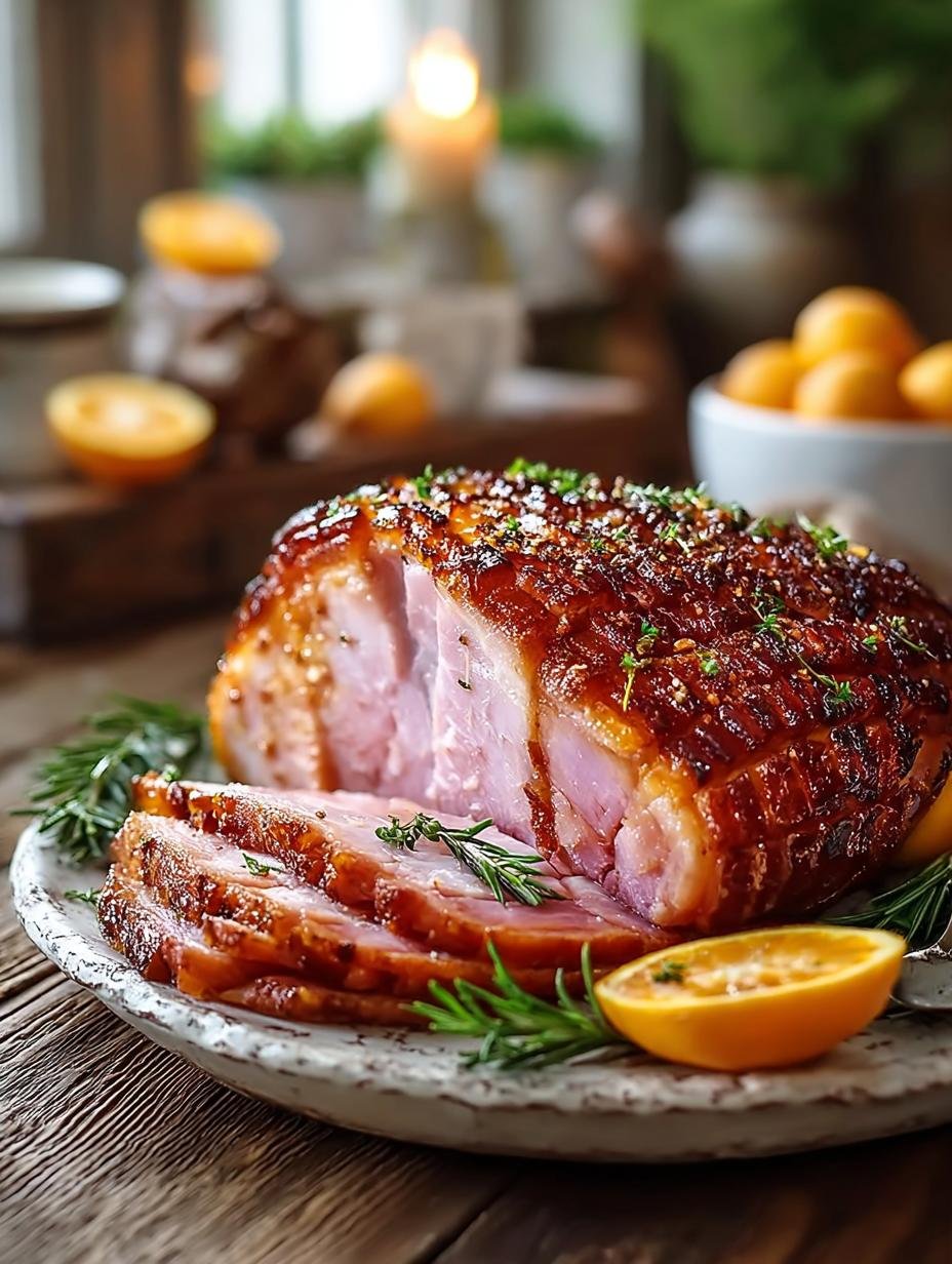 Easter Ham: 7 Delicious Recipes for a Joyful Feast - Easter Ham - additional detail
