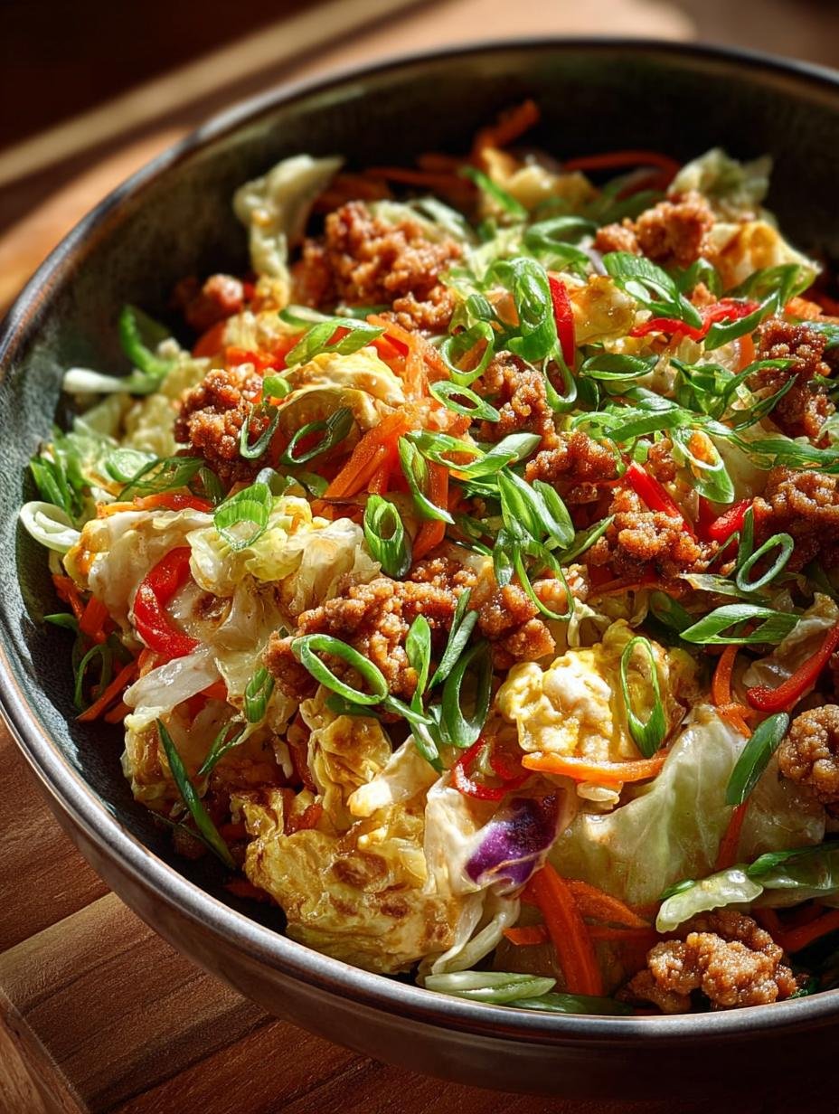 Egg Roll Bowl: 5 Irresistible Variations to Try - Egg Roll Bowl - main visual representation