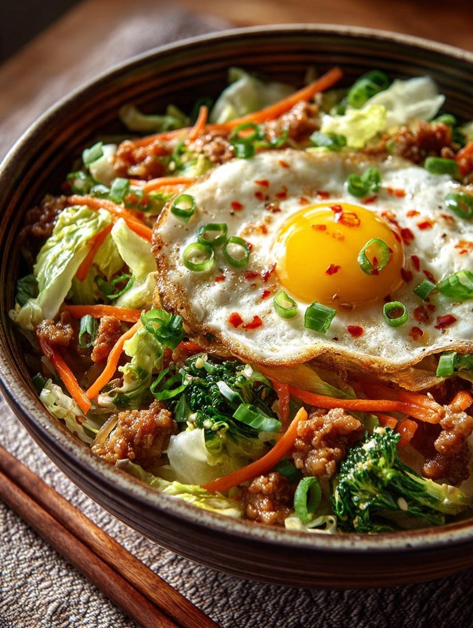Egg Roll Bowl: 5 Irresistible Variations to Try - Egg Roll Bowl - additional detail