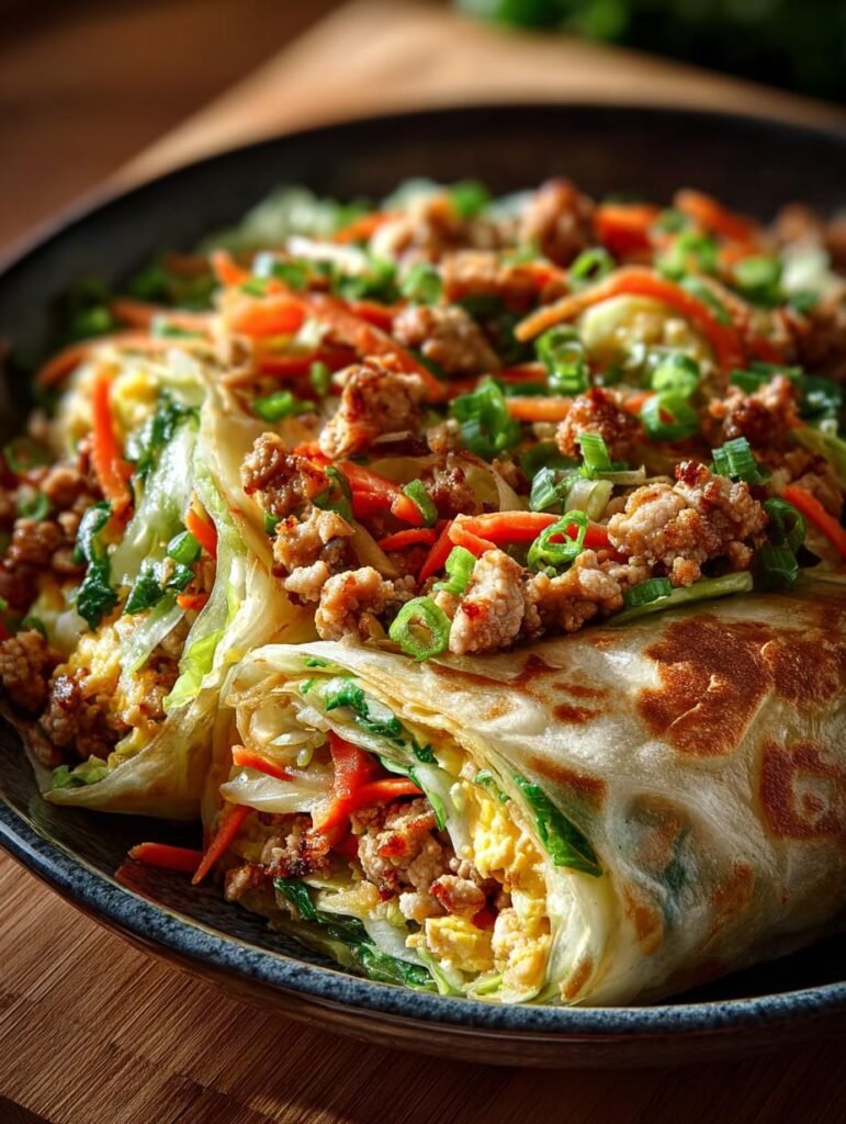 Egg Roll Bowl