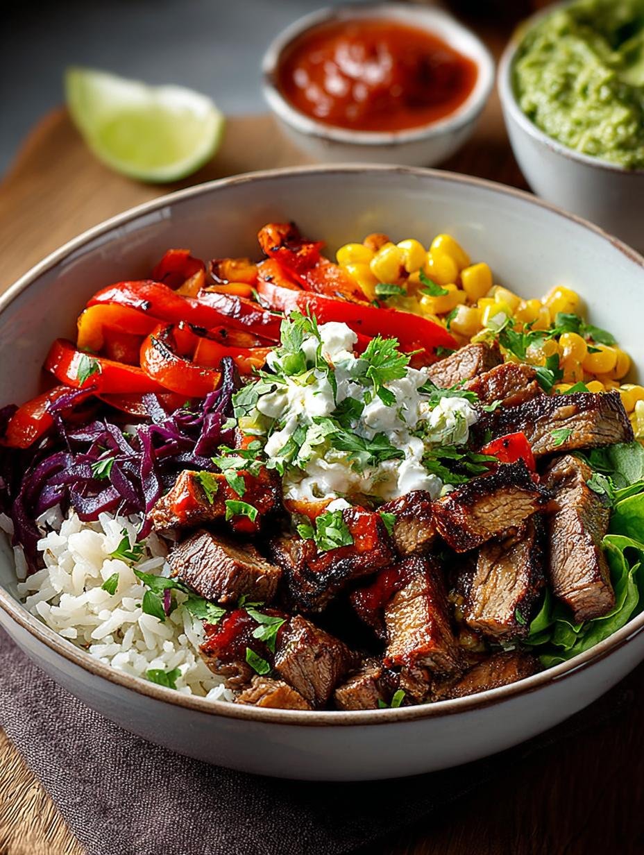 Fajita Bowls Flavor Explosion: 5 Bold Taste Combinations - Fajita Bowls Flavor Explosion - main visual representation