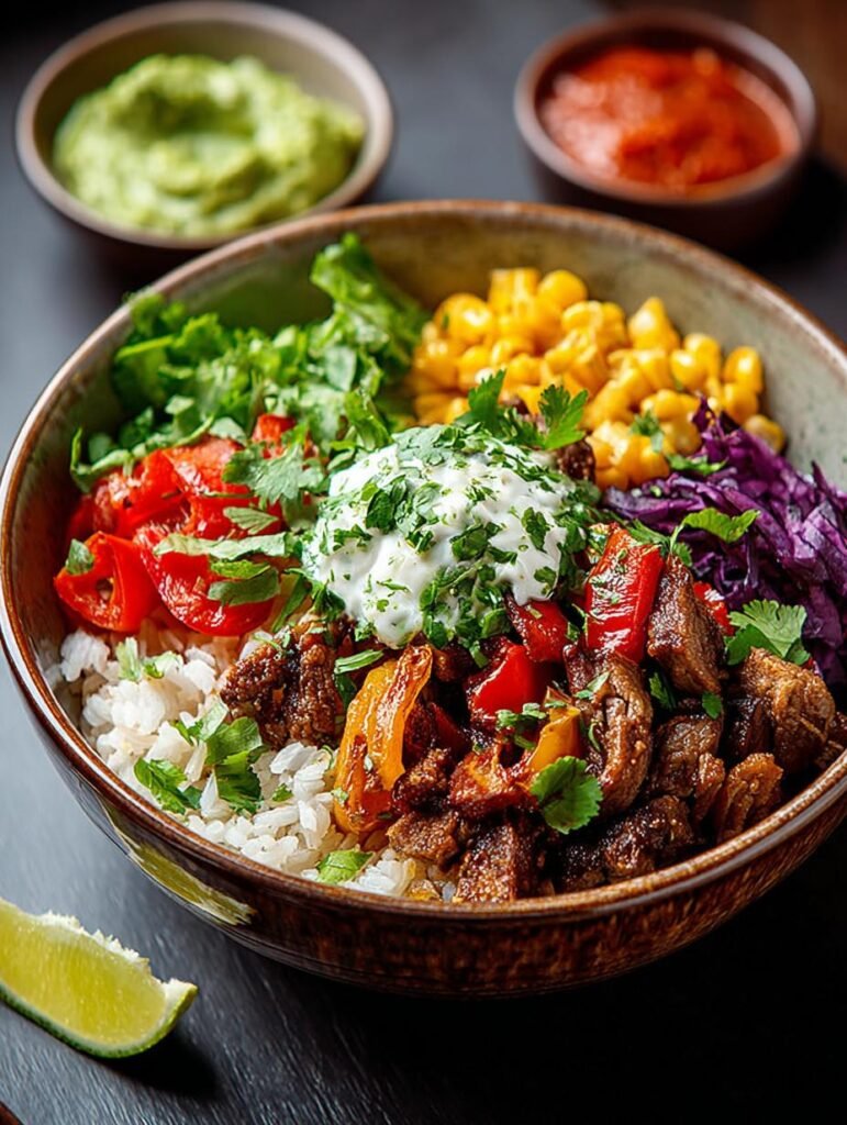 Fajita Bowls Flavor Explosion
