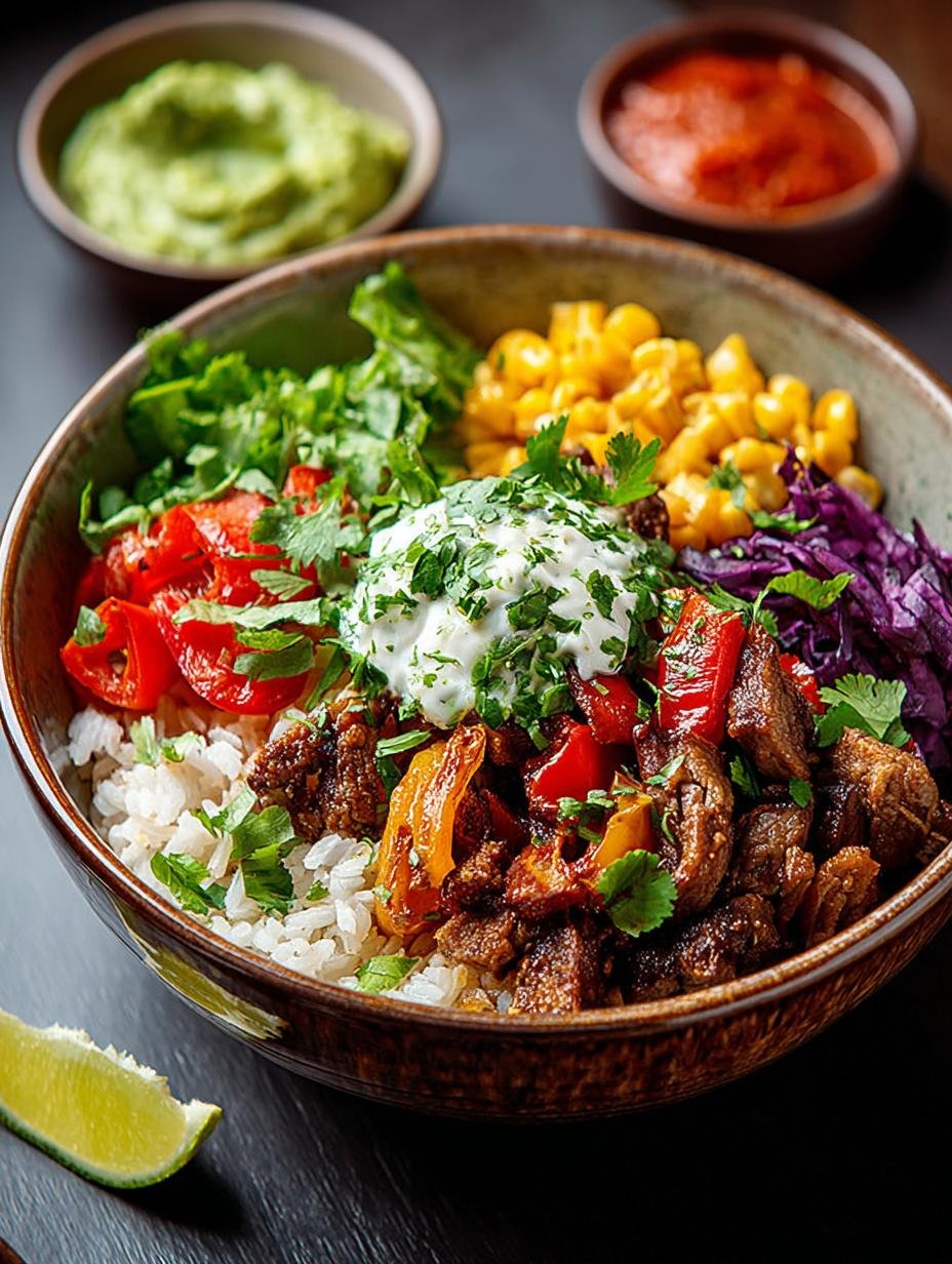 Fajita Bowls Flavor Explosion
