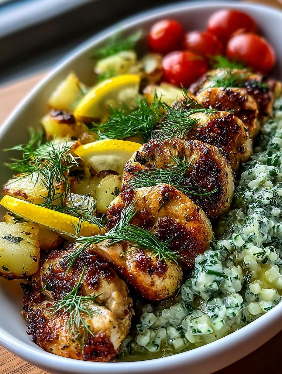 Flavorful Mediterranean Lemon Dill for Irresistible Dishes - Flavorful Mediterranean Lemon Dill - main visual representation