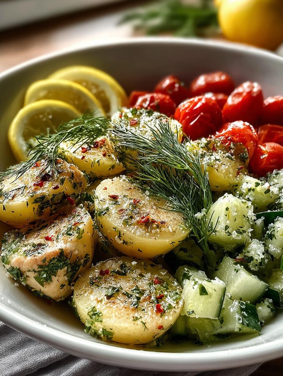Flavorful Mediterranean Lemon Dill for Irresistible Dishes - Flavorful Mediterranean Lemon Dill - additional detail