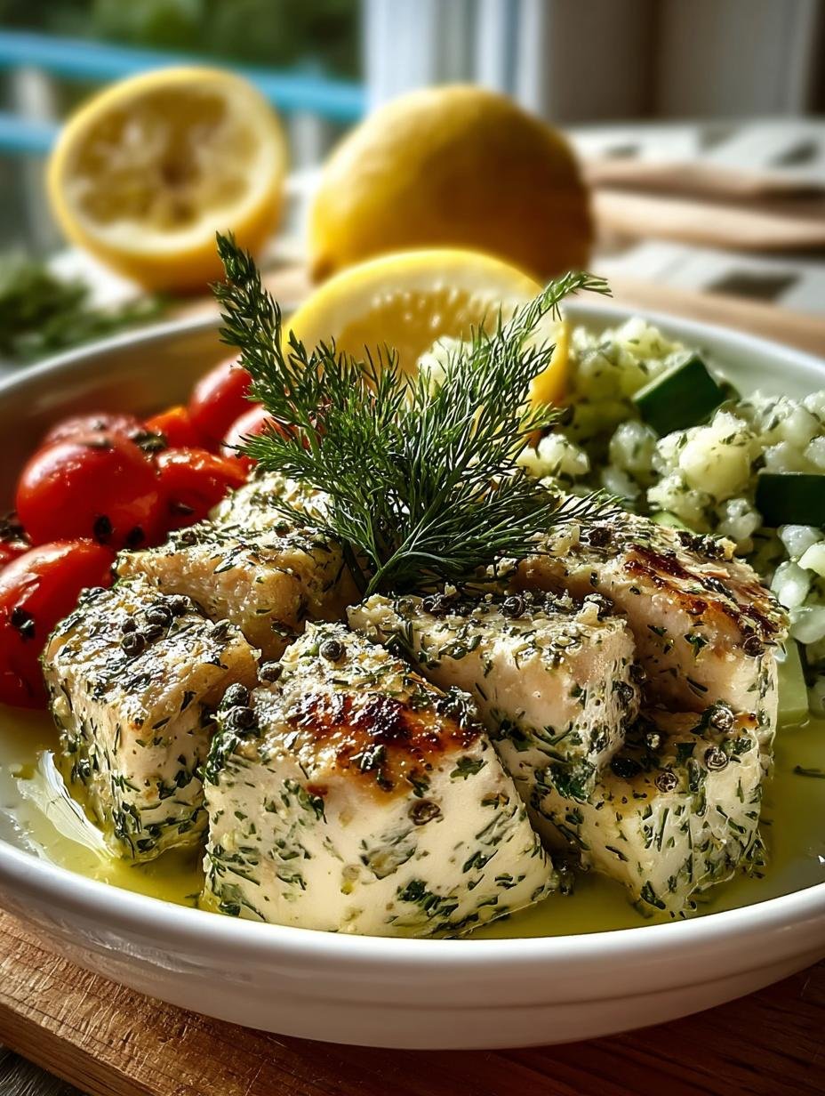 Flavorful Mediterranean Lemon Dill