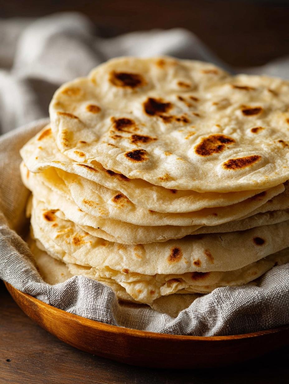 Flour Tortillas: 5 Secrets for Perfectly Soft Wraps - Flour Tortillas - additional detail
