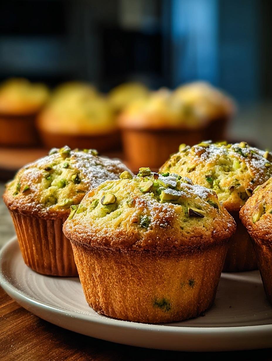 Fluffy Pistachio Muffins: 7 Secrets to Pure Delight - Fluffy Pistachio Muffins - additional detail