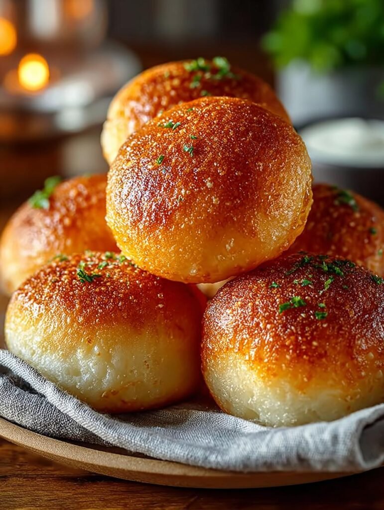 Fried Bread Rolls