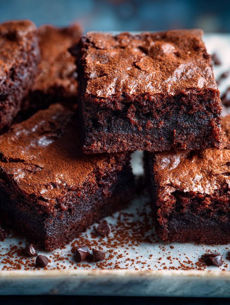 Fudgy Protein Brownies