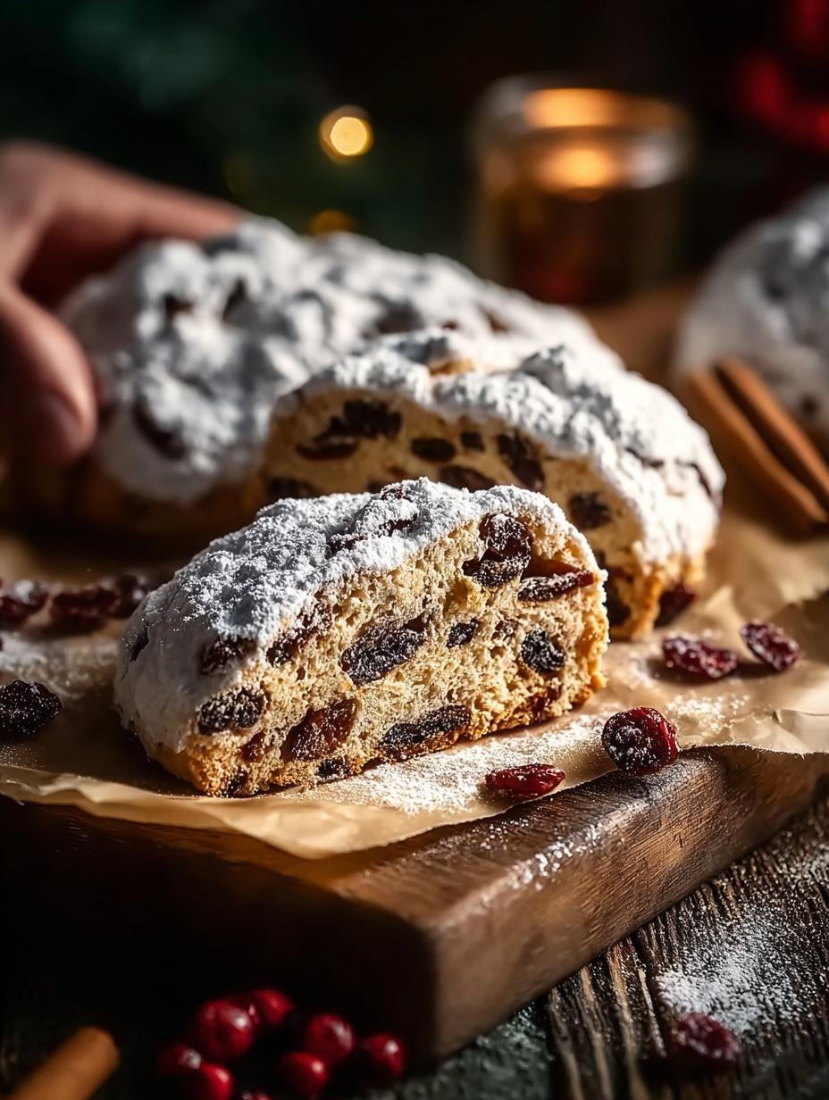 German Stollen Cookies: 7 Irresistible Holiday Delights - German Stollen Cookies - additional detail