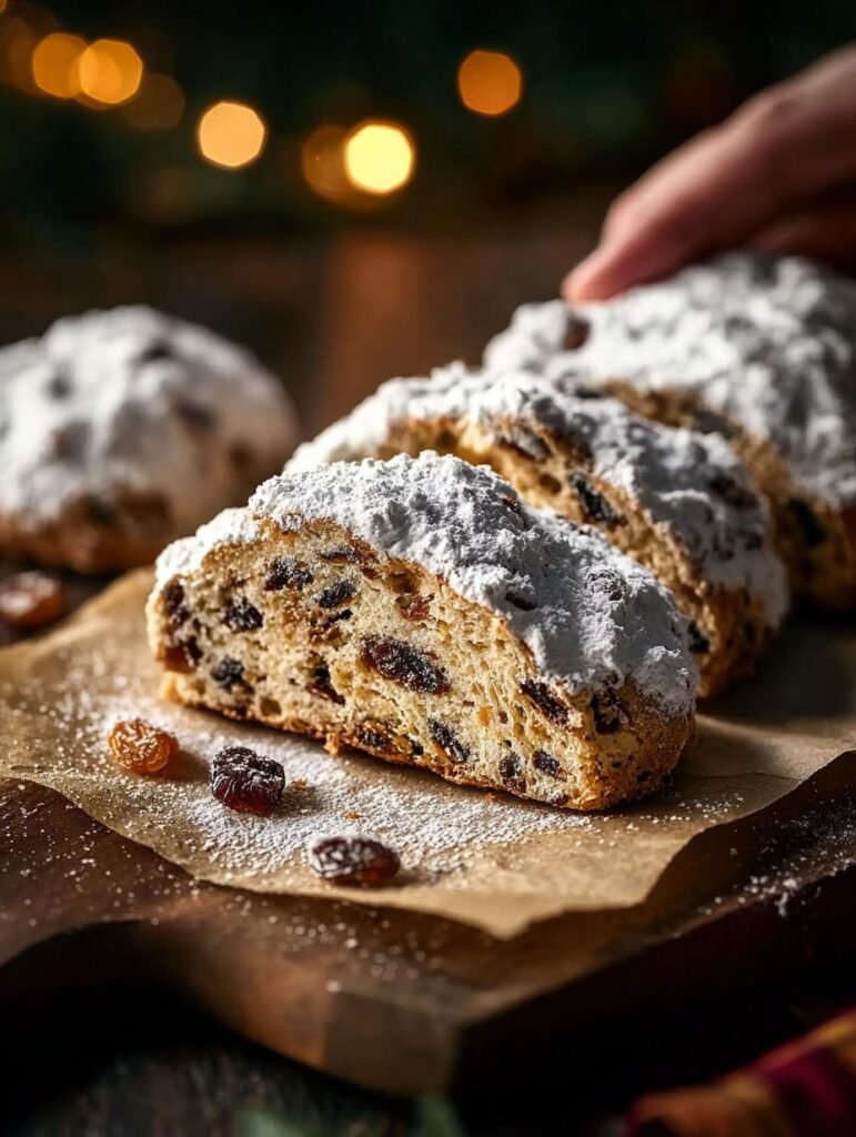 German Stollen Cookies