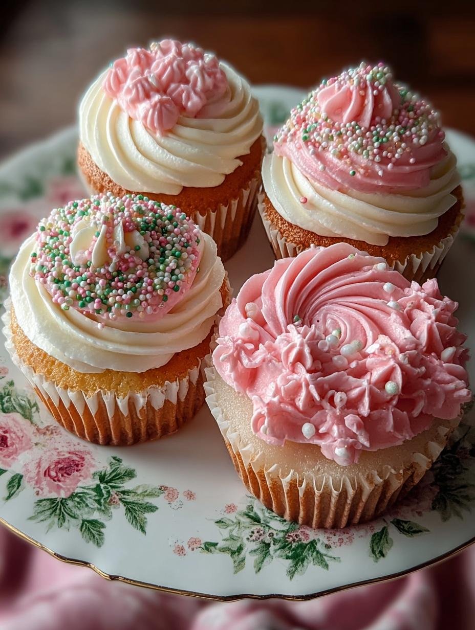 Girl Baby Shower Cupcakes: 7 Sweet Ideas to Delight - Girl Baby Shower Cupcakes - main visual representation