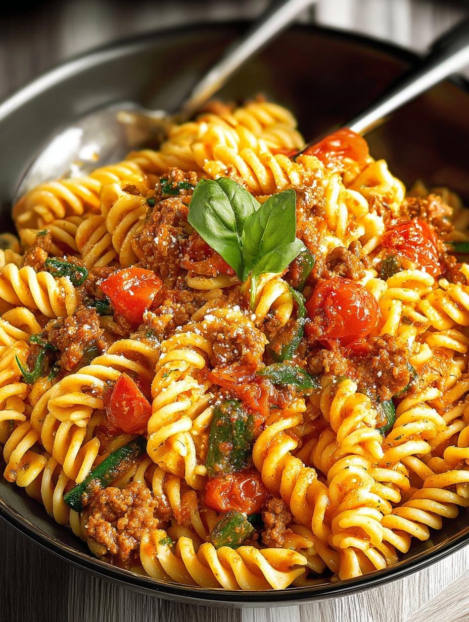 Ground Turkey Veggie Pasta: 5 Healthy Recipes to Love - Ground Turkey Veggie Pasta - main visual representation